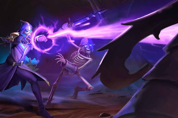 RuneScape unveils its groundbreaking Necromancy skill in a ghostly new  trailer