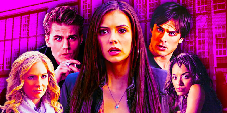 Shocking Age Reveals: The Real-Life Ages of The Vampire Diaries Cast Vs Their Characters