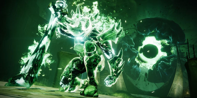 Unbelievable Destiny 2 Clip: Crota Obliterates Fireteam with Mind-Blowing Sword Skills!