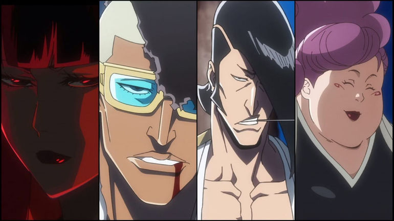 Blackjack Rants: Bleach TYBW E25 Review: Squad Zero is Mightier than the  Entire Gotei 13