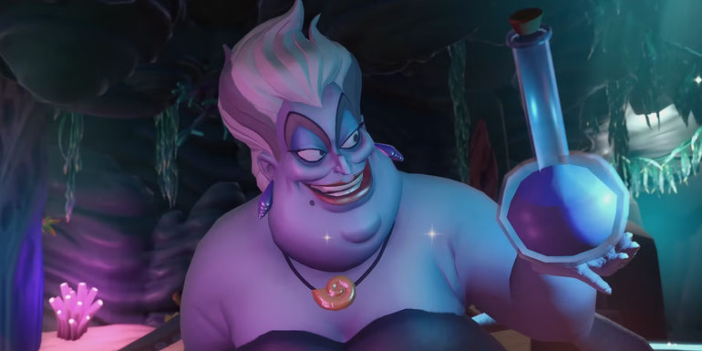 Jaw-Dropping Disney Dreamlight Valley Player Unearths Epic Ursula Surprise