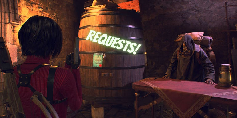 RE4 Remake: Unveiling Exclusive Merchant Requests for Separate Ways