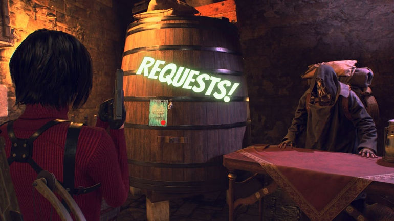 RE4 Remake: Unveiling Exclusive Merchant Requests for Separate Ways