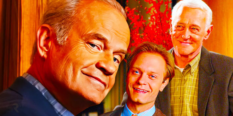 The Mind-Blowing Secret Link Between Frasier's Martin & Niles: Exposed after 27 Years!