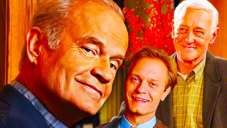 The Mind-Blowing Secret Link Between Frasier's Martin & Niles: Exposed after 27 Years!