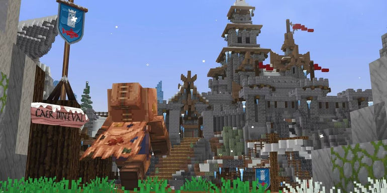 Unveiling Minecraft's Epic Dungeons and Dragons DLC Adventure