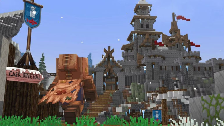 Unveiling Minecraft's Epic Dungeons and Dragons DLC Adventure