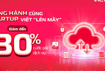 Viettel IDC giới thiệu chương trình khuyến mãi vượt trội hỗ trợ tối đa cho doanh nghiệp startup Việt