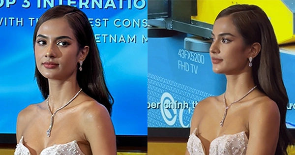 Bí ẩn và quyến rũ: Emma Lê - Hoa hậu Hoàn vũ Việt Nam thế hệ mới