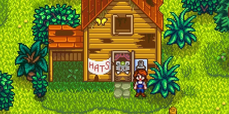 Discover the Ultimate Hat Store Design in Stardew Valley!
