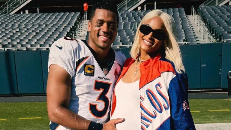 Expecting Ciara Stuns with Baby Bump Glow in Support of Husband Russell Wilson's Football Game