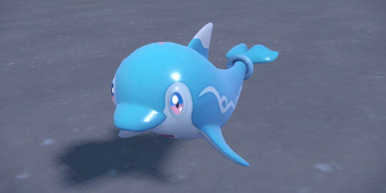 Unbelievably Cute Palafin Plush Creation by Dedicated Pokemon Fan