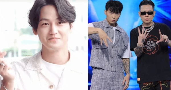 Kỹ năng thu hút fan của Dispatch: Kết hợp Kim Bum trên giai điệu nhớ nhớ của Andree, gấp đôi vẻ đẹp nam tính!