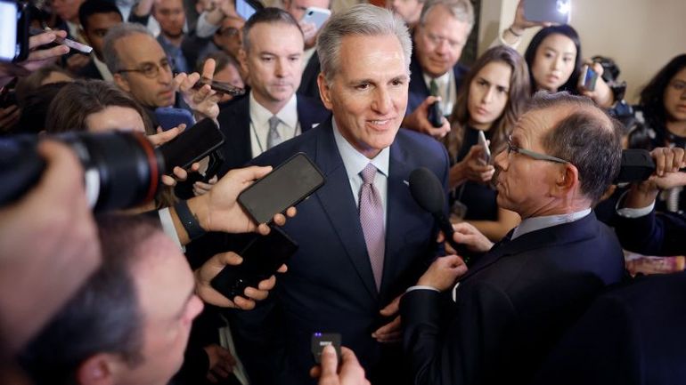 The Unprecedented Downfall of Kevin McCarthy: A Historical Anomaly