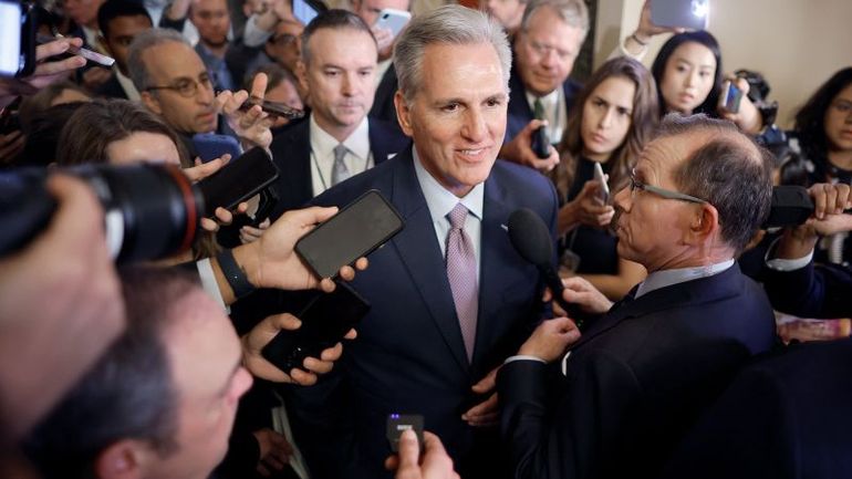 The Unprecedented Downfall of Kevin McCarthy: A Historical Anomaly