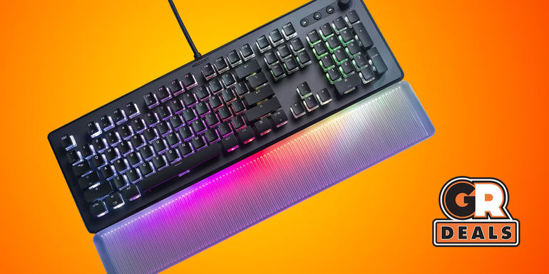 Unleash the Ultimate Gaming Experience with the Roccat Vulcan II Max Keyboard – $50 Off!