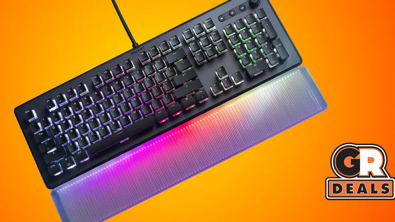 Unleash the Ultimate Gaming Experience with the Roccat Vulcan II Max Keyboard – $50 Off!