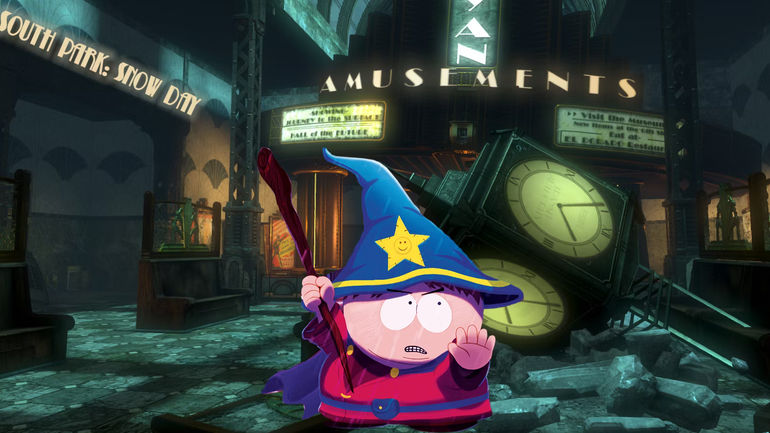 Unveiling the Unlikely Connection: How South Park's Snow Day Echoes the World of BioShock