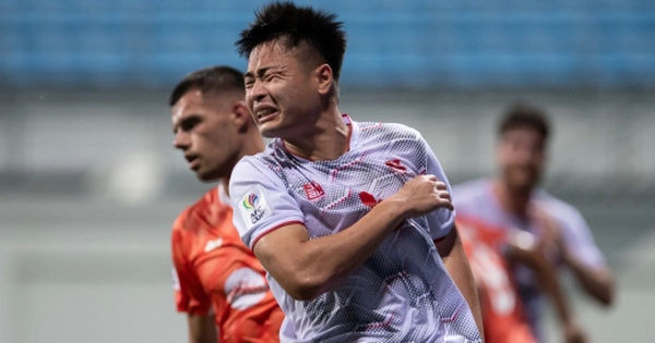 Hải Phòng FC bàng hoàng sau thất bại đáng tiếc tại Singapore