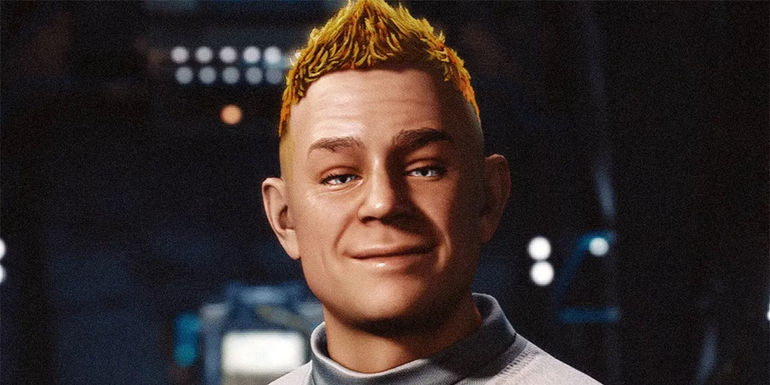 Starfield Gamer Transforms Character into Stunning Version of Handsome Squidward