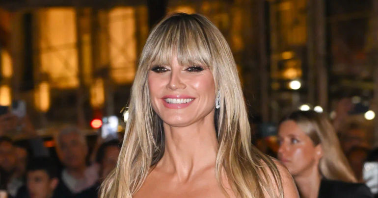 Heidi Klum Unleashes Her Haunting Transformation for Halloween 2023!