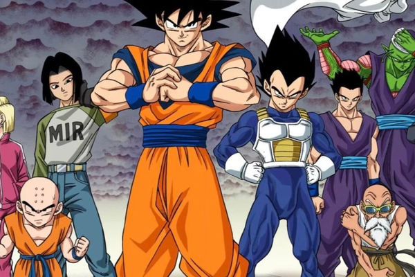 The Evolution Of Dragon Ball Characters