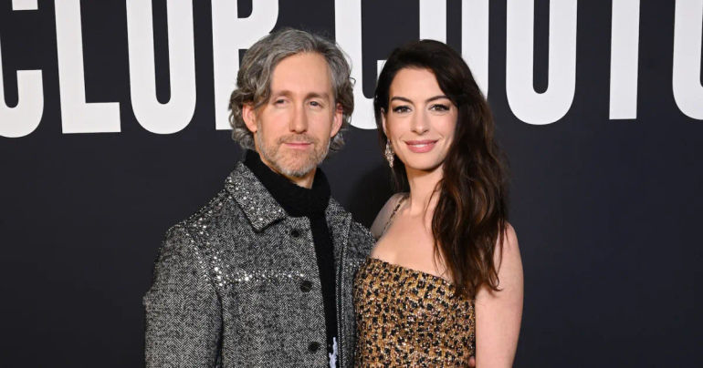 Anne Hathaway and Adam Shulman's Cozy 11th Anniversary: Pajama-Clad Date Night With ‘Abbott Elementary’