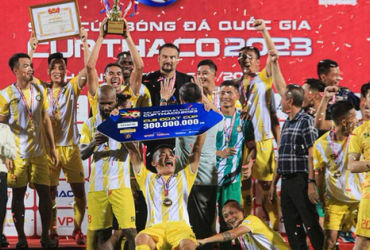 CLB Thanh Hoá vui mừng khôn xiết sau khi vượt qua dàn sao CAHN FC giành Siêu Cup quốc gia 2023