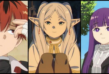 Mages Unleash Their Powers Against the Phantoms of the Dead, Introducing the Enigmatic Stark - Frieren Anime Episode 5