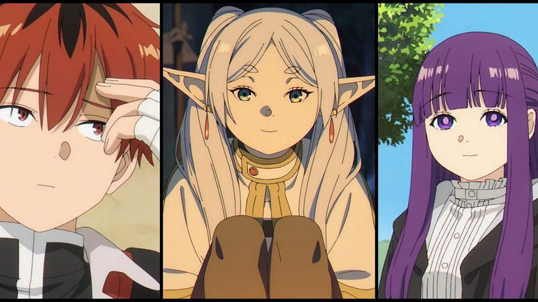 Mages Unleash Their Powers Against the Phantoms of the Dead, Introducing the Enigmatic Stark - Frieren Anime Episode 5