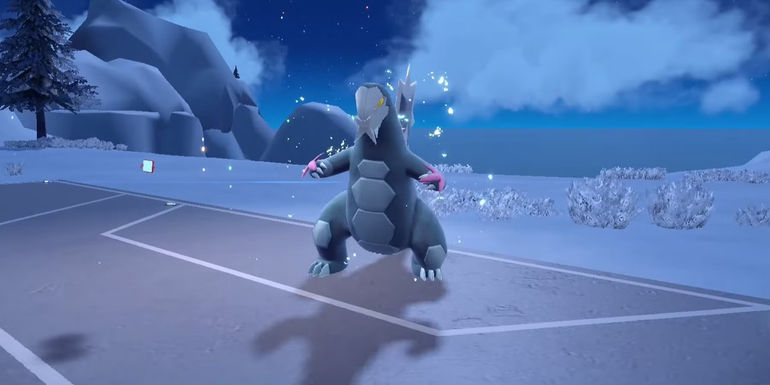 Mesmerizing Pokemon Fan Crafts an Extraordinary Transformation for Baxcalibur