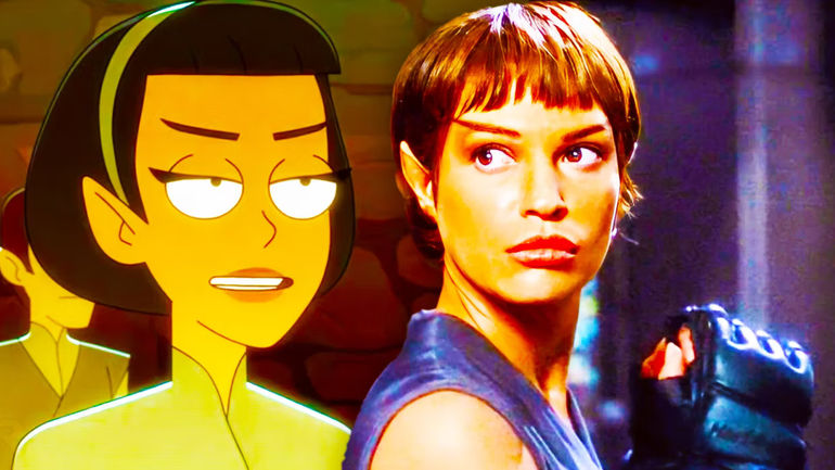 The Surprising Inspiration Behind Star Trek's New Vulcan: Unveiling T'Lyn's Exquisite Character Development by Lower Decks Creator