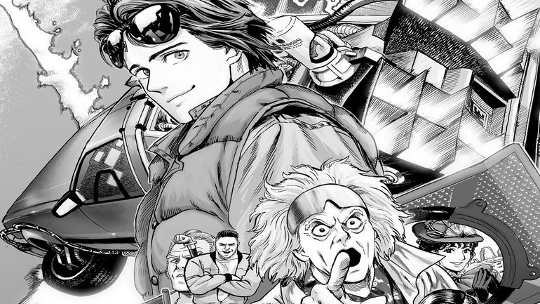 The Unveiling: The Untold Story of Back to the Future Manga!