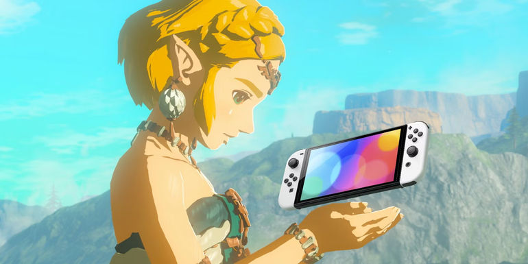 Unveiling Nintendo Switch OLED Edition: Is It Worth the Upgrade for Zelda Fans?