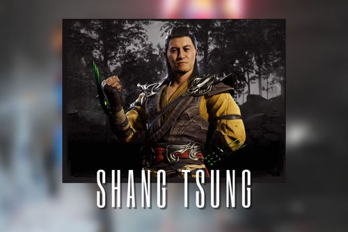 Mortal Kombat! Shang Tsung! #NOC Exclusive! Interview with Actor