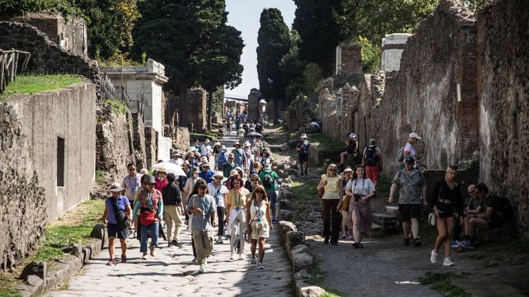 Pompeii Unveils Hidden Secrets: Exciting Expansion Plans Revealed!