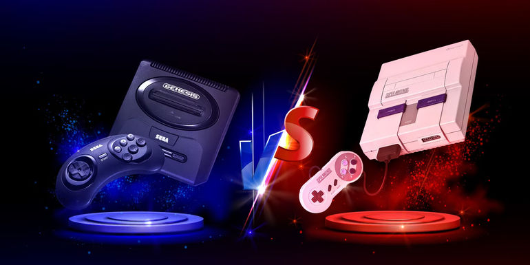 Epic Video Game Showdown: Classic 90s Rivalries Set to Make a Thrilling Comeback Next Week