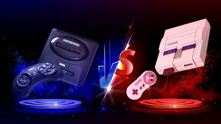 Epic Video Game Showdown: Classic 90s Rivalries Set to Make a Thrilling Comeback Next Week