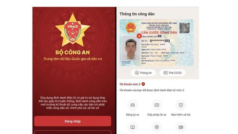 Lợi ích và điều kiện sử dụng VNeID thay GPLX trong trường hợp kiểm tra giao thông