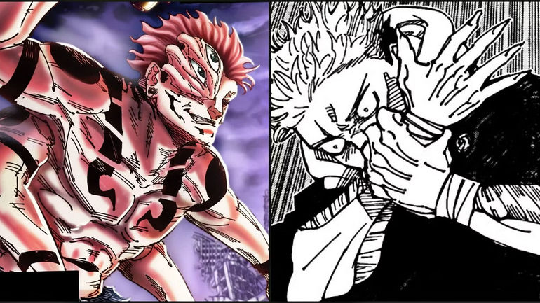 Sukuna's Astonishing Revelation: Unveiling Yuji's New Cursed Technique in Jujutsu Kaisen!
