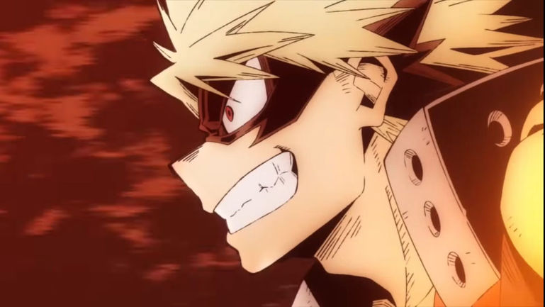 The Epic Return: Katsuki Bakugo Emerges as All Might's Saviour in My Hero Academia Chapter 403