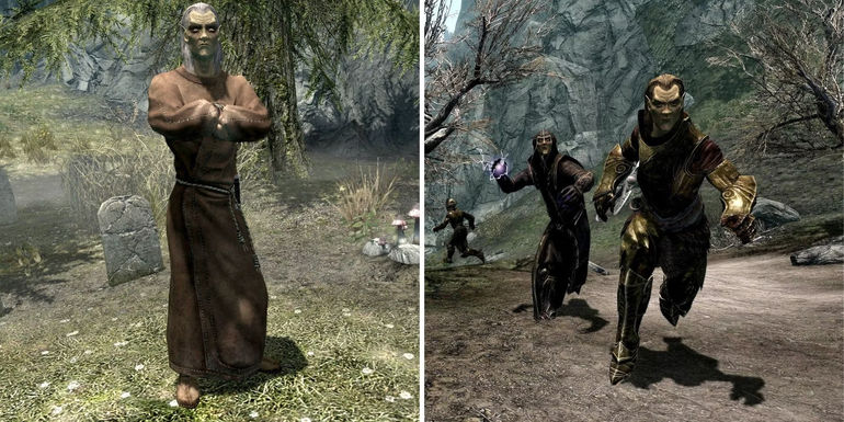 The Shocking Truth Behind Skyrim's Enigmatic Thalmor Mage, Runil