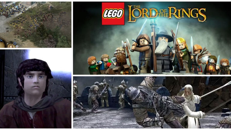 The Ultimate Ranking of 'Lord of the Rings' Video Games - Unveiling the Top Game Ever Created