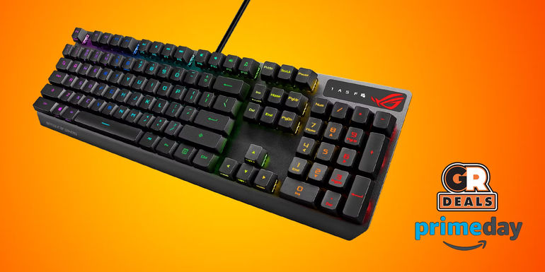 Unleash Your Gaming Skills with a Whopping 31% Prime Day Discount on the Asus ROG Strix Scope RX Gaming Keyboard - Limited Time Offer!