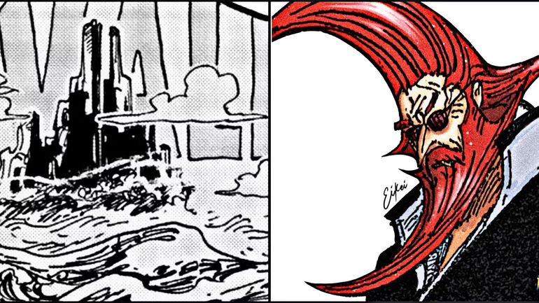 Unveiling the Epic Clash in One Piece Chapter 1095: The Legendary Battle of Garling Figarland on God Valley!