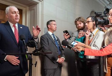 Steve Scalise's Speaker Nomination in Jeopardy as Votes Slip Away