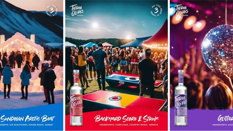 Unleash the Ultimate Party Planner: Three Olives Vodka's 'Generager' Employs AI for the Perfect Bash!