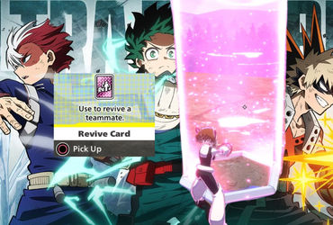 Unleashing the Ultimate Hero: Master the Art of Reviving Allies in My Hero Ultra Rumble