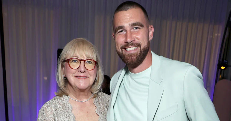 Donna Kelce Makes a Grand Entrance in Kansas City Ahead of the Denver Broncos Game