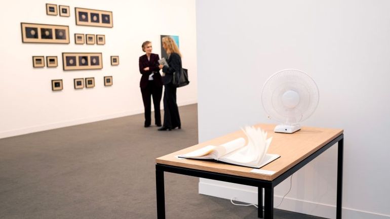 Quirky Creativity: Exploring the Boundaries of Modern Art with Grape Soda, Moonbounce, and Electric Fan